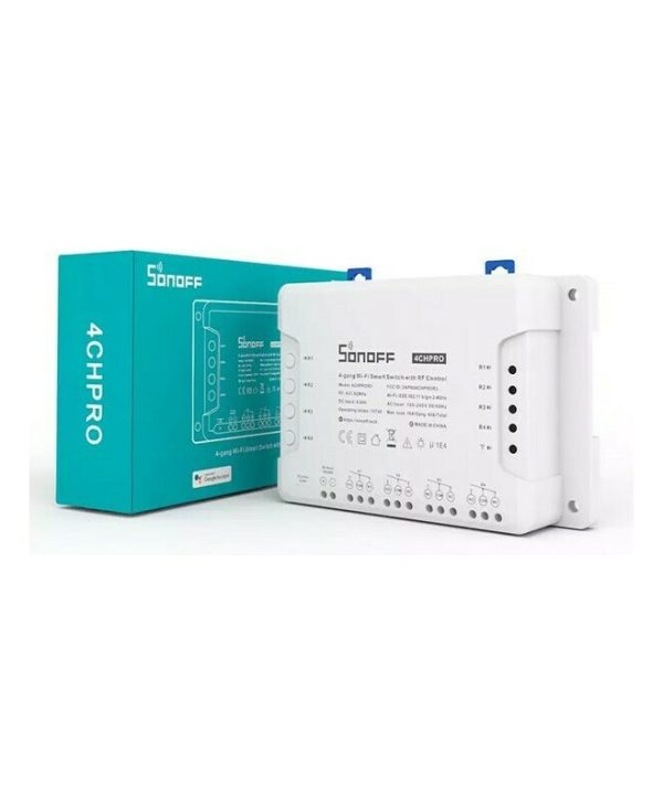 Sonoff 4CHPROR3 Wi-Fi & RF Wireless Smart Switch M0802010004