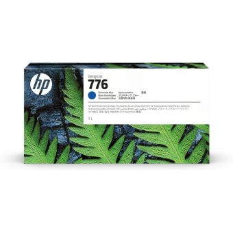 HP 776 1Lt Chromatic Green Ink Cartridge 1XB03A