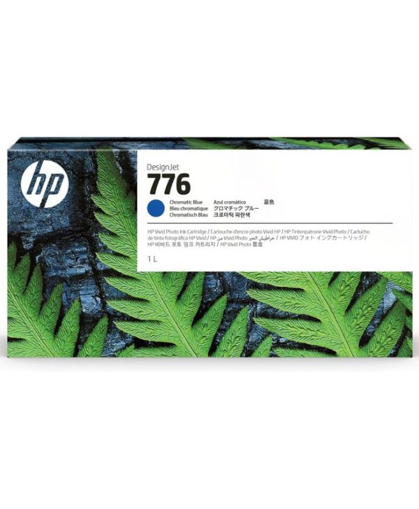 HP 776 1Lt Chromatic Green Ink Cartridge 1XB03A