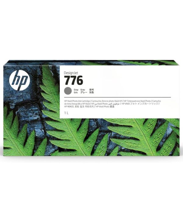 HP 776 1Lt Gray Ink Cartridge 1XB05A