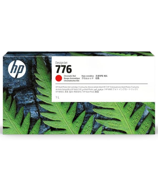 HP 776 1Lt Chromatic Red Ink Cartridge 1XB10A