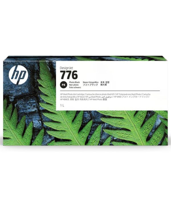 HP 776 1Lt Photo Black Ink Cartridge 1XB11A