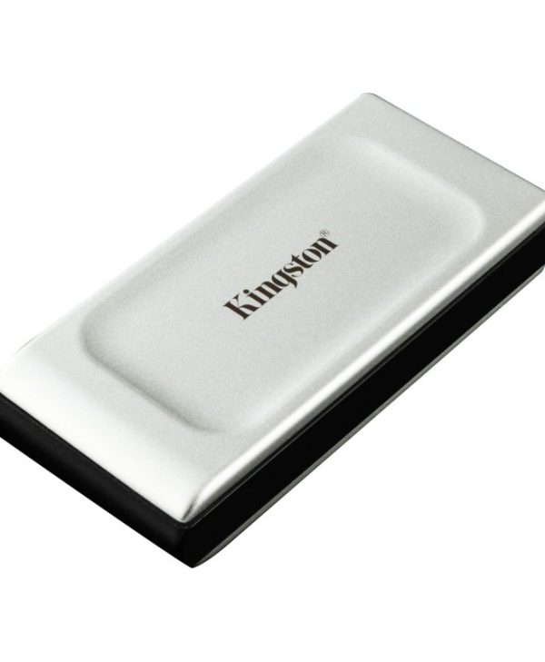 Kingston XS2000 2TB USB-C 3.2 Portable SSD Silver SXS2000/2000G