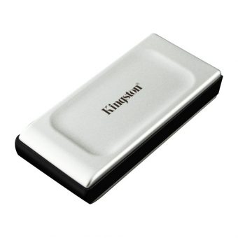 Kingston XS2000 500GB USB-C 3.2 Portable SSD Silver SXS2000/500G
