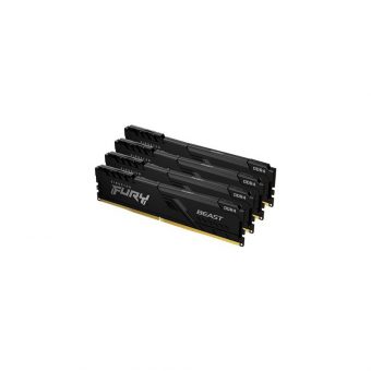 Kingston FURY Beast 128GB (4 x 32GB) 3600MHz DDR4 KF436C18BBK4/128