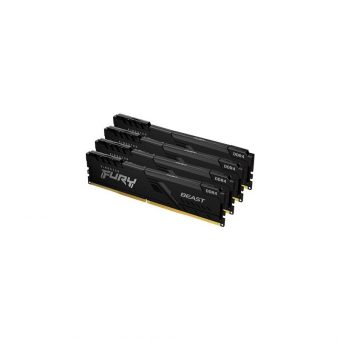 Kingston FURY Beast 64GB (4 x 16GB) 3600MHz DDR4 KF436C18BBK4/64