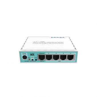 MikroTik RouterBOARD hEX 5x Gigabit Ethernet RB750Gr3