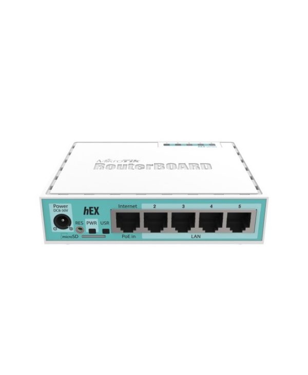 MikroTik RouterBOARD hEX 5x Gigabit Ethernet RB750Gr3