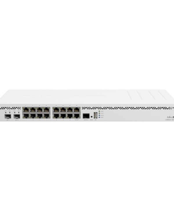 MikroTik RouterBOARD 16x RJ-45, 2x SFP+ CCR2004-16G-2S+