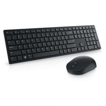 Dell KM5221W Wireless Keyboard & Mouse GR Black 580-AJRN