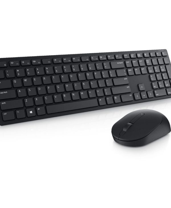 Dell KM5221W Wireless Keyboard & Mouse GR Black 580-AJRN