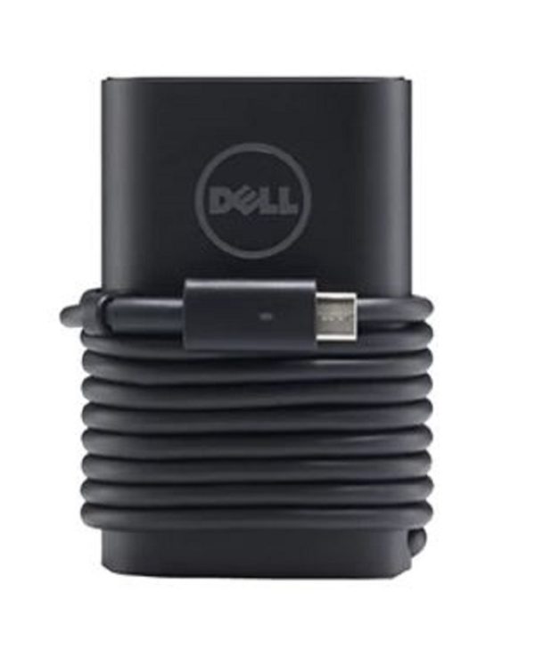 Dell E5 45W USB-C AC Euro Adapter Black 450-AKVB