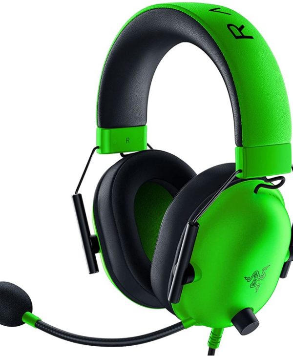 Razer BlackShark V2 X Gaming Headset 7.1 Green RZ04-03240600-R3M1