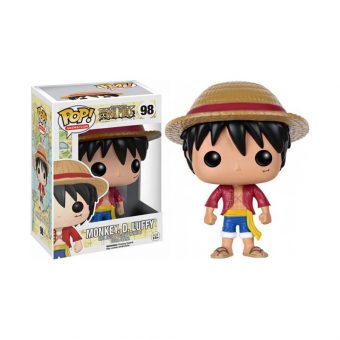 Funko POP! Animation: One Piece - Monkey D. Luffy #98 Vinyl Figure 849803053055