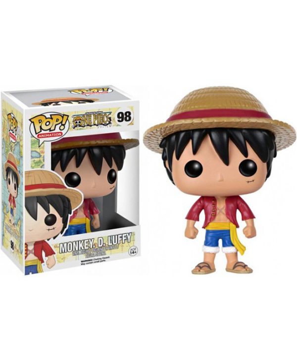 Funko POP! Animation: One Piece - Monkey D. Luffy #98 Vinyl Figure 849803053055