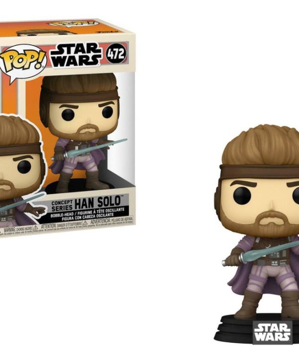 Funko POP! Star Wars: Concept Series - Han Solo #472 Vinyl Figure 889698567671