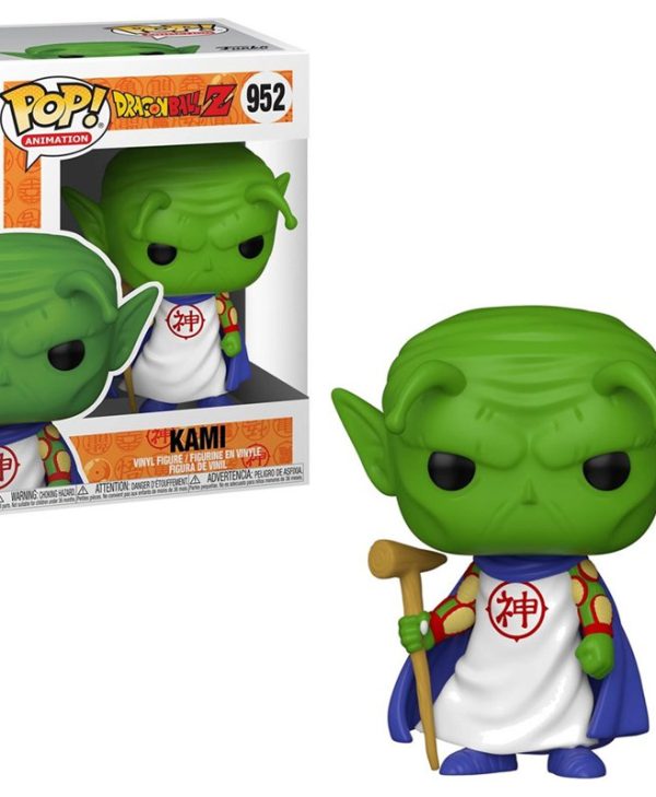 Funko POP! Animation: Dragon Ball Z S9 - Kami #952 Vinyl Figure 889698486729