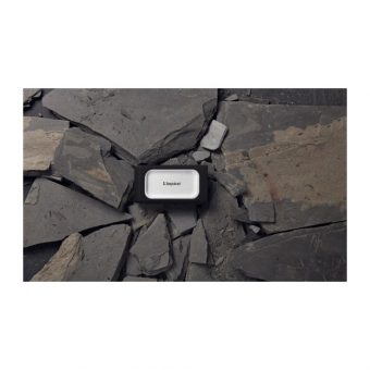 Kingston XS2000 500GB USB-C 3.2 Portable SSD Silver SXS2000/500G - Image 10