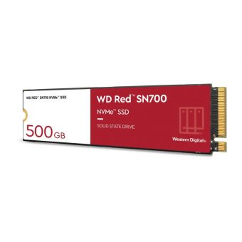 Western Digital Red SN700 500GB M.2 2280 NVMe PCIe Gen3.0 x4 WDS500G1R0C - Image 2