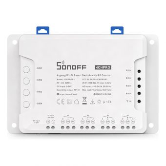 Sonoff 4CHPROR3 Wi-Fi & RF Wireless Smart Switch M0802010004 - Image 2