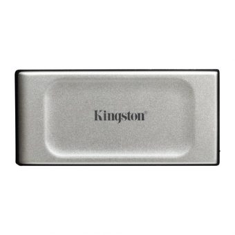 Kingston XS2000 2TB USB-C 3.2 Portable SSD Silver SXS2000/2000G - Image 2