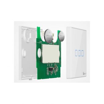 Sonoff T2EU3C-RF Sticky Wireless Smart Wall Switch 3-Channel M0802030011 - Image 2