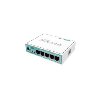 MikroTik RouterBOARD hEX 5x Gigabit Ethernet RB750Gr3 - Image 2