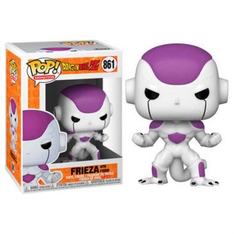 Funko POP! Animation: Dragon Ball Z S8 - Frieza 4th Form #861 Vinyl Figure 889698486019 - Image 2