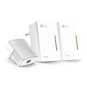 TP-Link AV600 Powerline Wi-Fi 3-Pack Kit TL-WPA4220 TKIT v5 - Image 2