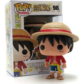 Funko POP! Animation: One Piece - Monkey D. Luffy #98 Vinyl Figure 849803053055 - Image 2