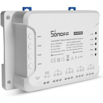 Sonoff 4CHPROR3 Wi-Fi & RF Wireless Smart Switch M0802010004 - Image 3