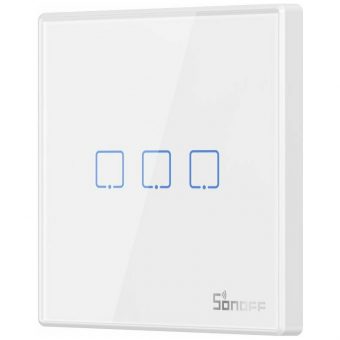 Sonoff T2EU3C-RF Sticky Wireless Smart Wall Switch 3-Channel M0802030011 - Image 3