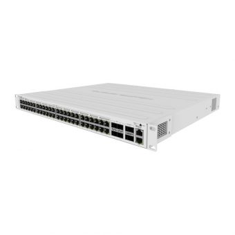 MikroTik Cloud Router Rackmount Gigabit Managed Switch 48x RJ-45, 4x SFP+, 2x QSFP+, 700W PoE+ CRS354-48P-4S+2Q+RM - Image 3