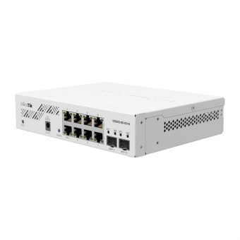 MikroTik Cloud Smart Rackmount Gigabit Switch 8x RJ-45, 2x SFP+, PoE PD CSS610-8G-2S+IN - Image 3