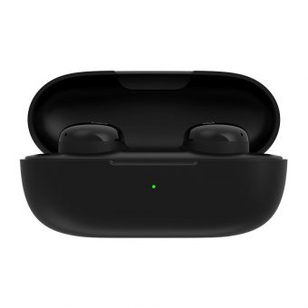 QCY T17 TWS Dynamic Driver Noise Cancel Black Earbuds 6957141407028 - Image 3