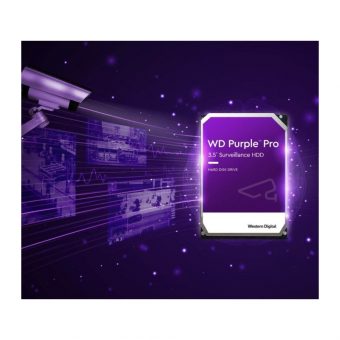 Western Digital Purple Pro Surveillance 18 TB 3.5" SATA III WD181PURP - Image 3