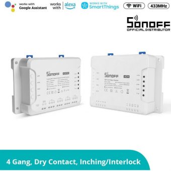 Sonoff 4CHR3 Wi-Fi Wireless Smart Switch M0802010003 - Image 4