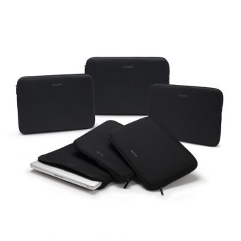 Dicota Perfect Skin 12.5" Sleeve Case Black D31185 - Image 4