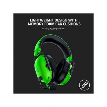 Razer BlackShark V2 X Gaming Headset 7.1 Green RZ04-03240600-R3M1 - Image 6