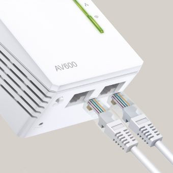 TP-Link AV600 Powerline Wi-Fi 3-Pack Kit TL-WPA4220 TKIT v5 - Image 6