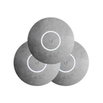 Ubiquiti UniFi nanoHD Network Device Cover 3-Pack Concrete NHD-COVER-CONCRETE-3