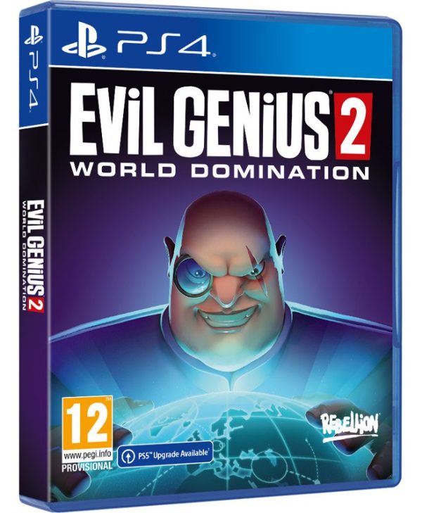Evil Genius 2: World Domination - PS4