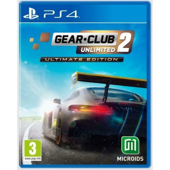 Gear Club Unlimited 2 - Ultimate Edition - PS4