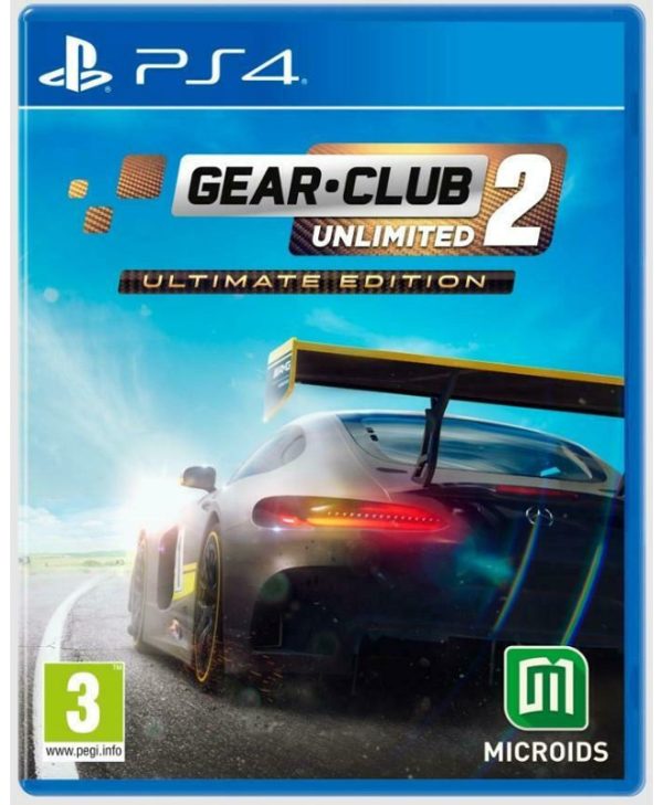 Gear Club Unlimited 2 - Ultimate Edition - PS4