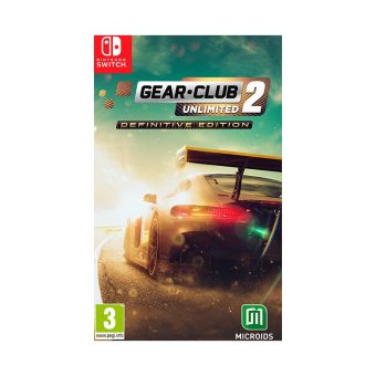 Gear Club Unlimited 2 - Definitive Edition - Nintendo Switch