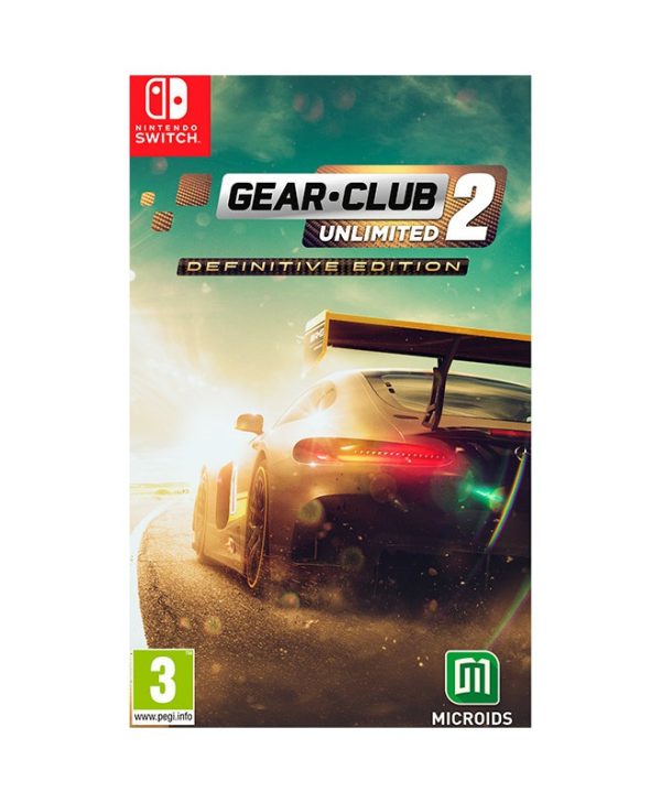 Gear Club Unlimited 2 - Definitive Edition - Nintendo Switch