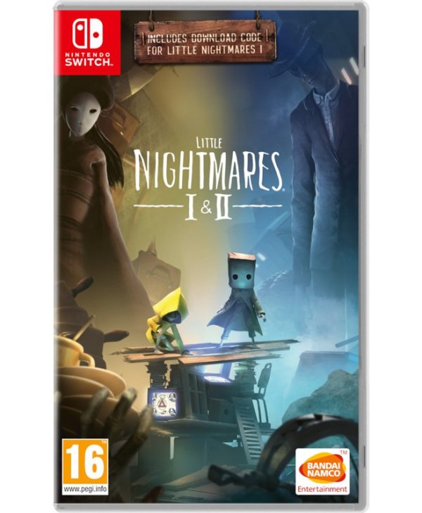 Little Nightmares 1 + 2 Compilation - Nintendo Switch