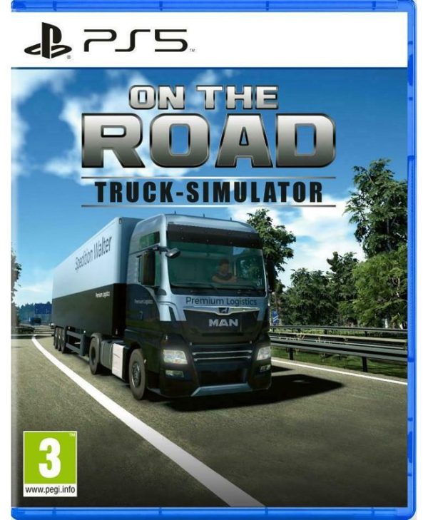 On The Road - Truck Simulator - PS5