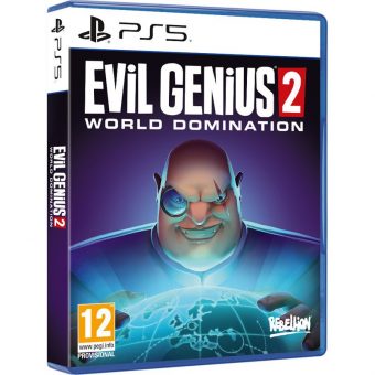 Evil Genius 2: World Domination - PS5