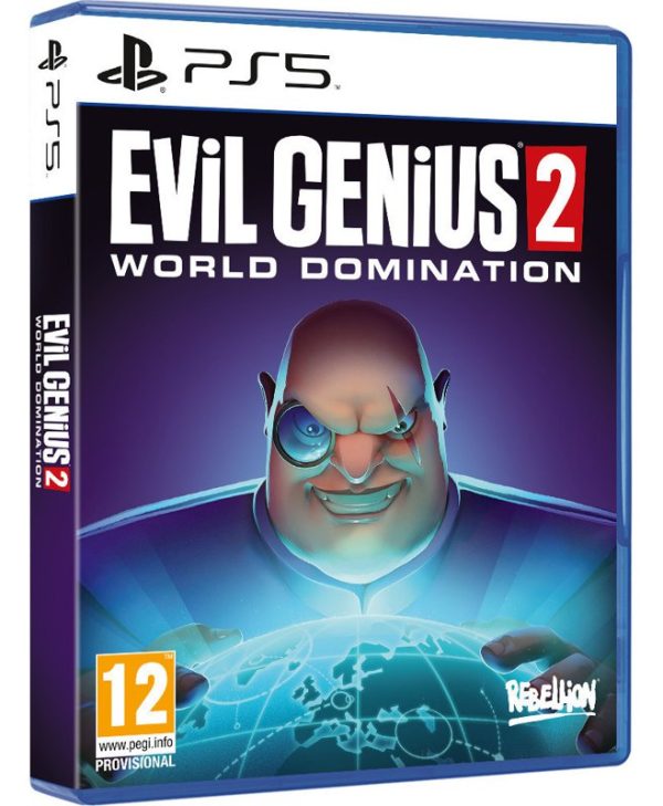 Evil Genius 2: World Domination - PS5